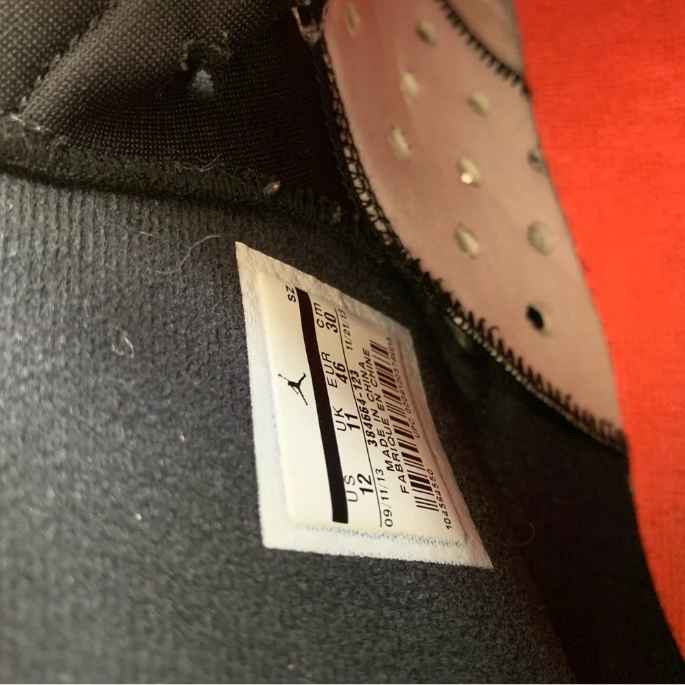 Nike Jordan 6 Retro Infrared White - Picture 5 of 10